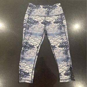 SWEATY BETTY POWER CROPPED LEGGINGS